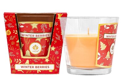 Arome Svíčka Winter Berries 120 g Arome Svíčka Winter Berries 120 g
