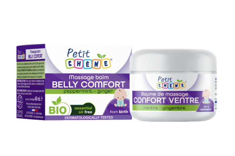 Petit Chene Belly Comfort Balzám pro spokojené bříško BIO 40 ml Petit Chene Belly Comfort Balzám pro spokojené bříško BIO 40 ml