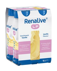 Renalive LP Drink Vanilka 4x200 ml Renalive LP Drink Vanilka 4x200 ml