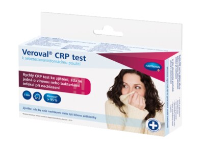 Veroval CRP test 1 ks Veroval CRP test 1 ks