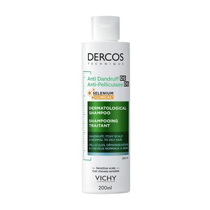 Vichy Dercos DS Šampon proti lupům mastné vlasy 200 ml