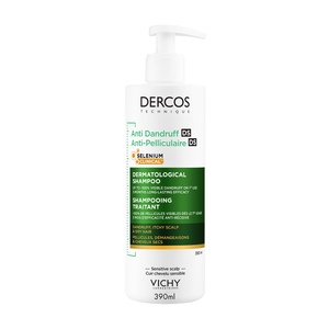 Vichy Dercos DS Šampon proti lupům suché vlasy 390 ml