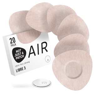 Not Just a Patch Air Náplast k senzorům Libre 3 Ultra Thin & Strong béžová 20 ks Not Just a Patch Air Náplast k senzorům Libre 3 Ultra Thin & Strong béžová 20 ks