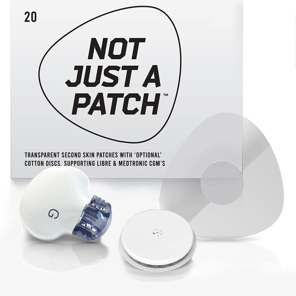 Not Just a Patch Náplast k senzorům Libre/Medtronic Guardian transparentní 20 kusů Not Just a Patch Náplast k senzorům Libre/Medtronic Guardian transparentní 20 kusů
