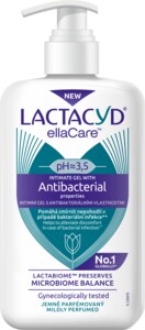 Lactacyd Antibakteriální jemně parfémovaný intimní mycí gel 200 ml Lactacyd Antibakteriální jemně parfémovaný intimní mycí gel 200 ml