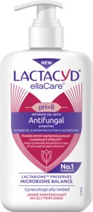 Lactacyd Antifungal jemně parfémovaný intimní mycí gel 200 ml Lactacyd Antifungal jemně parfémovaný intimní mycí gel 200 ml