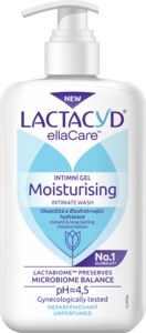 Lactacyd Moisturizing neparfémovaný intimní mycí gel 200 ml Lactacyd Moisturizing neparfémovaný intimní mycí gel 200 ml