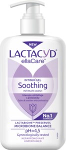 Lactacyd Soothing neparfémovaný intimní mycí gel 200 ml Lactacyd Soothing neparfémovaný intimní mycí gel 200 ml