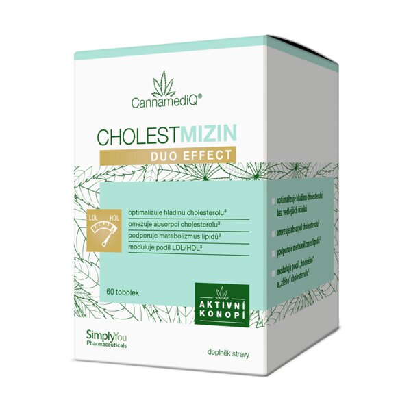 CannamediQ Cholestmizin Duo Effect 60 tobolek CannamediQ Cholestmizin Duo Effect 60 tobolek