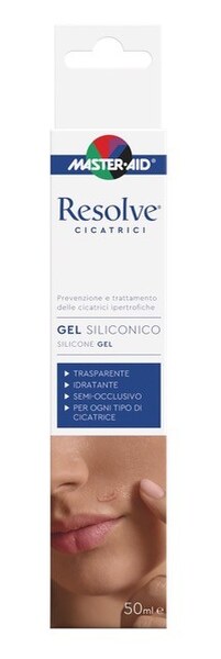 Master Aid Resolve Silikonový gel na jizvy 50 ml Master Aid Resolve Silikonový gel na jizvy 50 ml