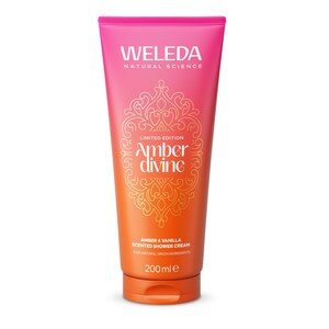 Weleda Amber Divine Sprchový krém 200 ml