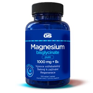 GS Magnesium Bisglycinate Pure 1000 mg + B6 100 tablet