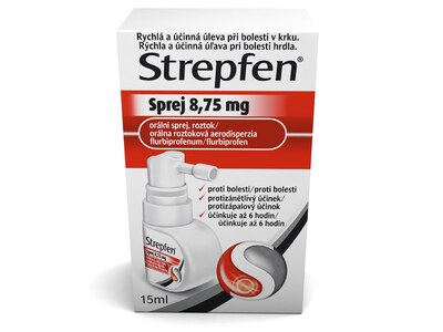 Strepfen orální sprej 15 ml
