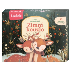 Apotheke Zimní kouzlo Dárková kolekce čajů 30 sáčků Apotheke Zimní kouzlo Dárková kolekce čajů 30 sáčků