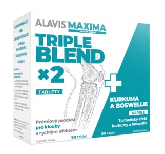 Alavis Maxima Triple Blend X2 90 tablet + 30 kapslí Alavis Maxima Triple Blend X2 90 tablet + 30 kapslí