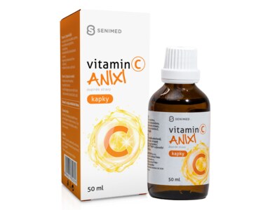Anixi Vitamin C kapky 50 ml