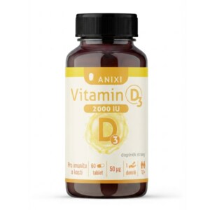 Anixi Vitamin D3 2000 IU 60 tablet