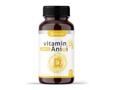 Anixi Vitamin D3 4000 IU 60 kapslí