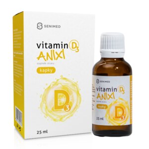 Anixi Vitamin D3 kapky 25 ml