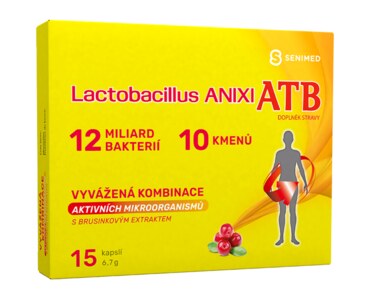 Anixi Lactobacillus ATB 15 kapslí