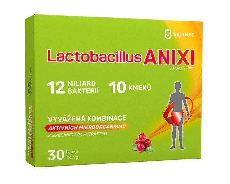 Anixi Lactobacillus 30 kapslí