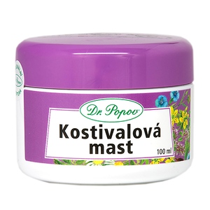 Dr. Popov Kostivalová mast 100 ml Dr. Popov Kostivalová mast 100 ml