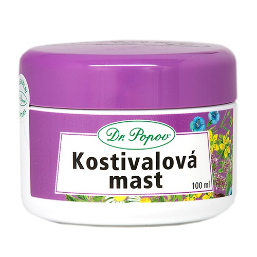 Dr. Popov Kostivalová mast 100 ml Dr. Popov Kostivalová mast 100 ml