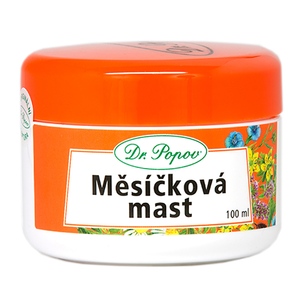Dr. Popov Měsíčková mast 100 ml