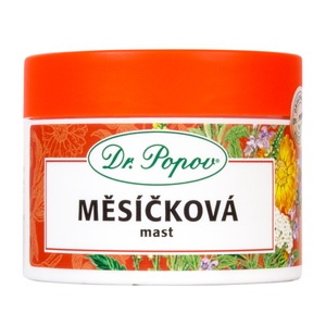 Dr. Popov Měsíčková mast 100 ml Dr. Popov Měsíčková mast 100 ml