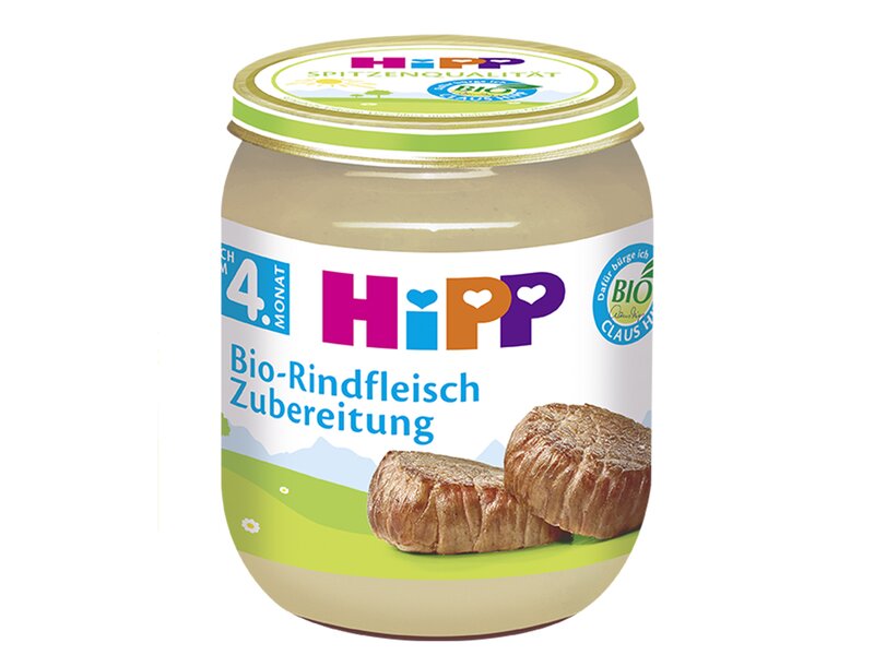 Hipp BIO Maso hovězí 125 g