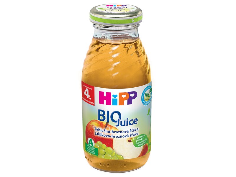 Hipp Šťáva jablečno-hroznová 200 ml