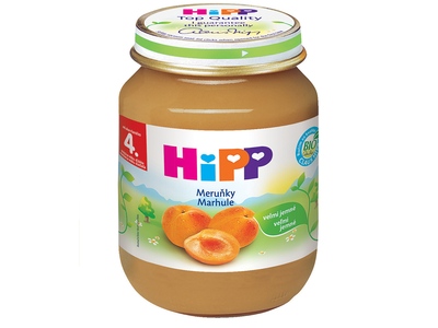 Hipp Ovoce BIO Meruňky 125 g