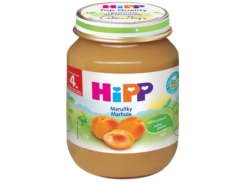 Hipp Ovoce BIO Meruňky 125 g