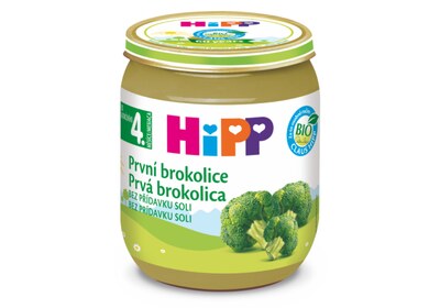 Hipp Zelenina BIO První brokolice 125 g