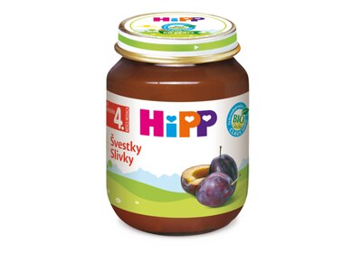 Hipp Ovoce BIO Švestky 125 g