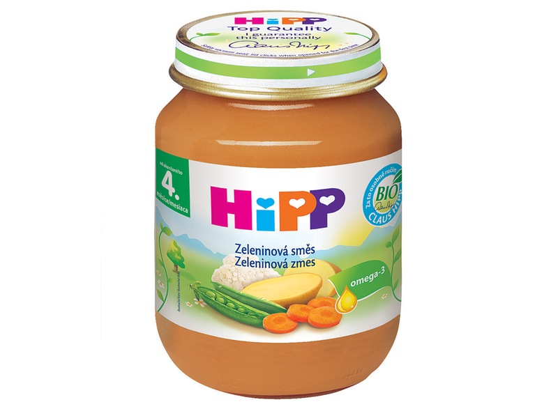 Hipp Zelenina BIO Zeleninová směs 125 g