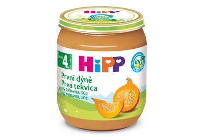 Hipp Zelenina BIO První dýně 125 g