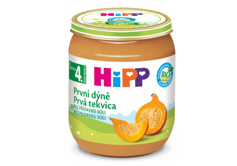 Hipp Zelenina BIO První dýně 125 g