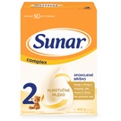 Sunar Complex 2 pokračovací kojenecké mléko 600 g Sunar Complex 2 pokračovací kojenecké mléko 600 g