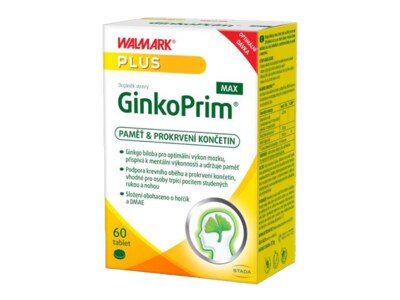 Walmark Ginkoprim Max 60 tablet