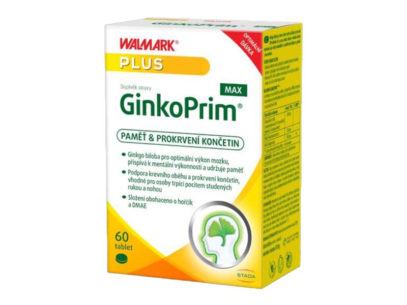 Walmark Ginkoprim Max 60 tablet
