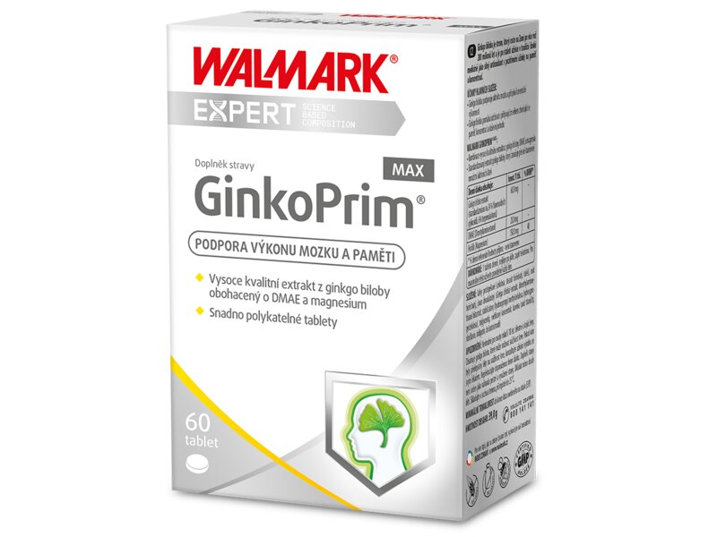 Walmark Ginkoprim Max 60 tablet