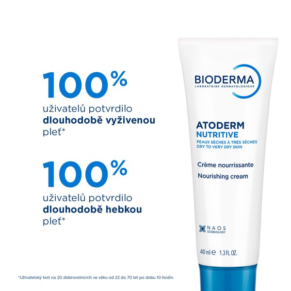 Bioderma Atoderm Nutritive krém 40 ml Bioderma Atoderm Nutritive krém 40 ml