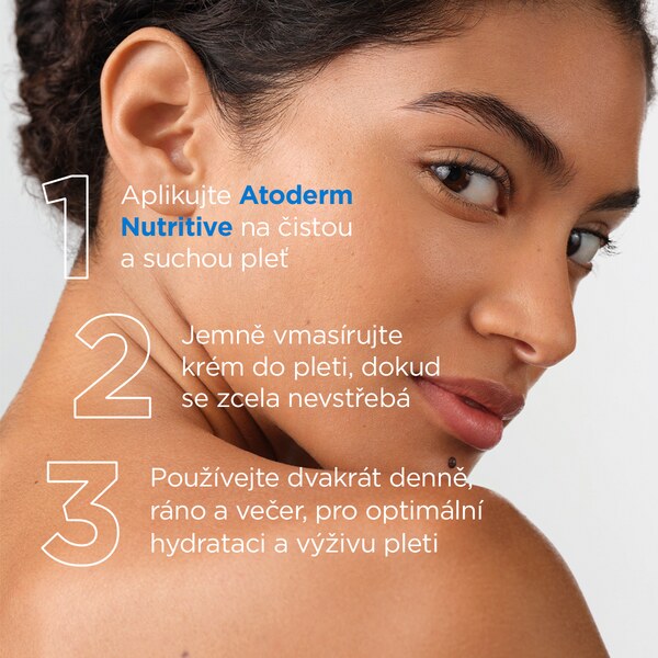 Bioderma Atoderm Nutritive krém 40 ml Bioderma Atoderm Nutritive krém 40 ml