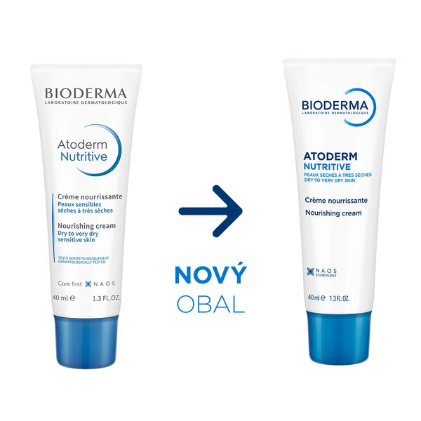 Bioderma Atoderm Nutritive krém 40 ml Bioderma Atoderm Nutritive krém 40 ml