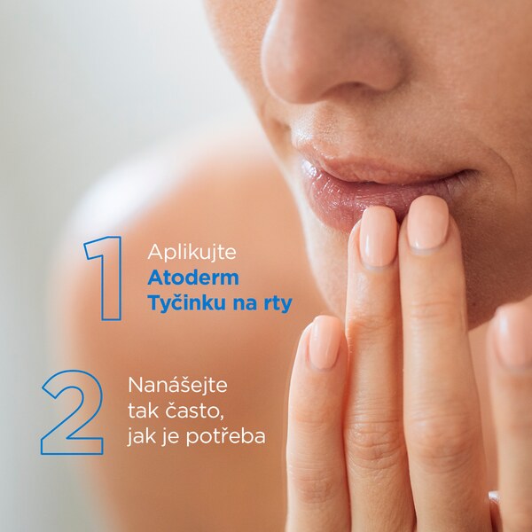 Bioderma Atoderm tyčinka na rty 4 g Bioderma Atoderm tyčinka na rty 4 g