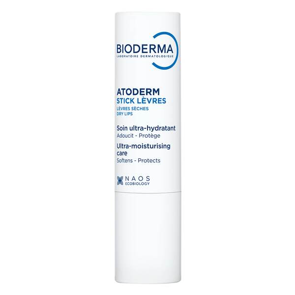 Bioderma Atoderm tyčinka na rty 4 g Bioderma Atoderm tyčinka na rty 4 g