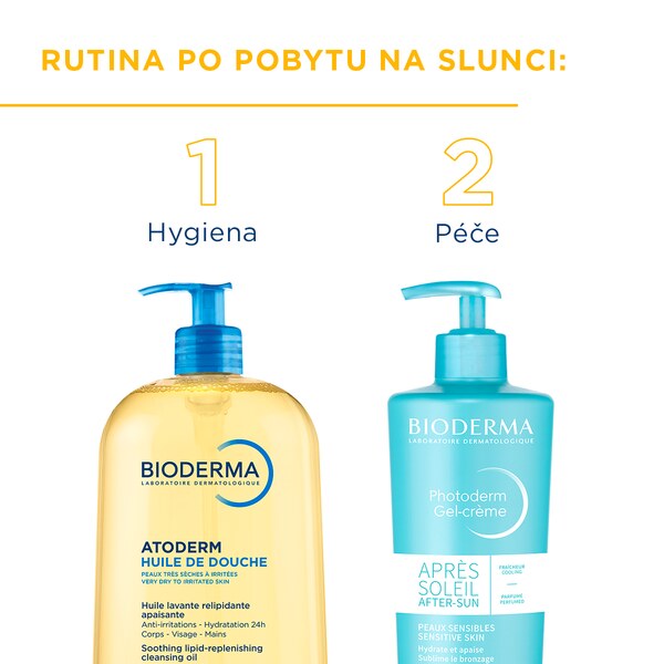 Bioderma Photoderm After sun gel-krém po opalování 500 ml Bioderma Photoderm After sun gel-krém po opalování 500 ml