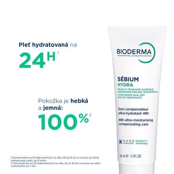 Bioderma Sébium Hydra krém 40 ml Bioderma Sébium Hydra krém 40 ml