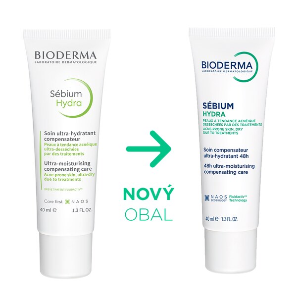 Bioderma Sébium Hydra krém 40 ml Bioderma Sébium Hydra krém 40 ml